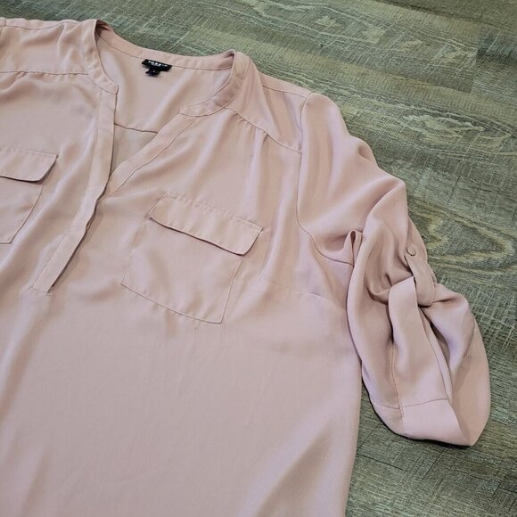 TORRID | Harper 3/4 Sleeve Pullover Blouse Top | Sz. 3X - Picture 4 of 8